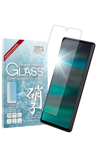 Amazon | シズカウィル Google Pixel 6a 用 ガラスフィルム 強化ガラス